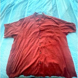 Tommy Bahamas button up